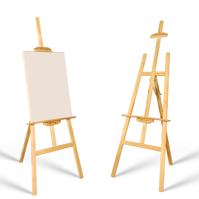 150cm Hot sale painting easel wedding display stand easel wooden folding easel
