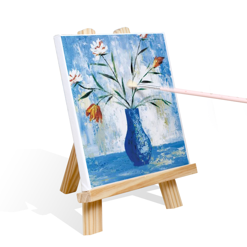 28cm tabletop mini art wood easel for canvas board painting drawing tools or phone holder