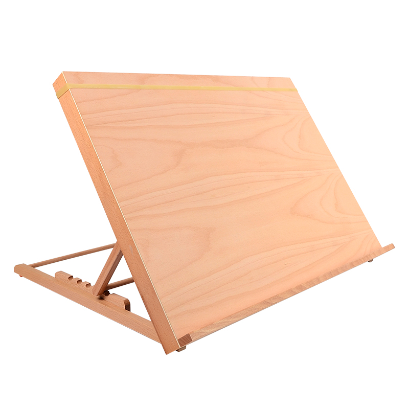 Wholesale A3 Board Wooden Easel Tabletop Easel Art Drawing Painting Supply Easel