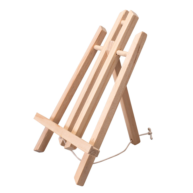 wholesale professional art wooden painting table kids small display pine mini table easels tv stand