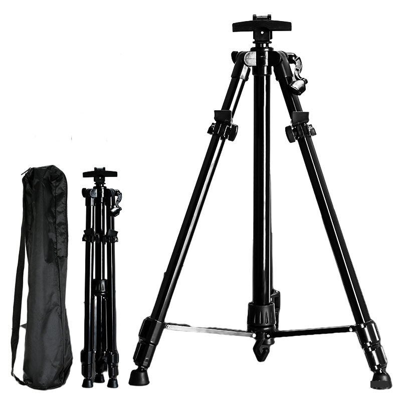 2022 Hot Selling High Quality Art Adjustable Folding Multifunctional Display Stand small metal easel for aluminum