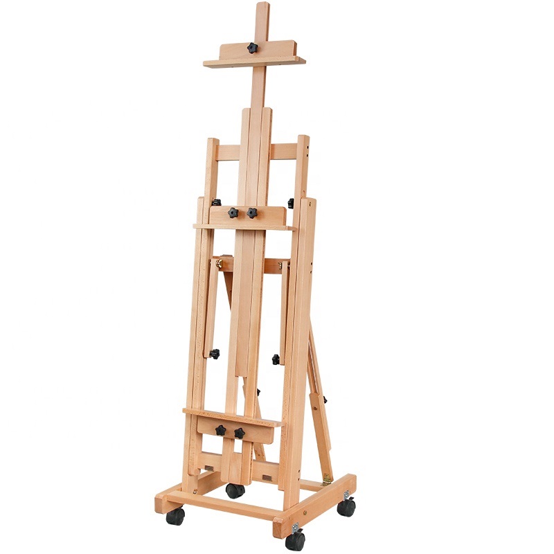 2022 hot sale high quality wooden art adjustable folding