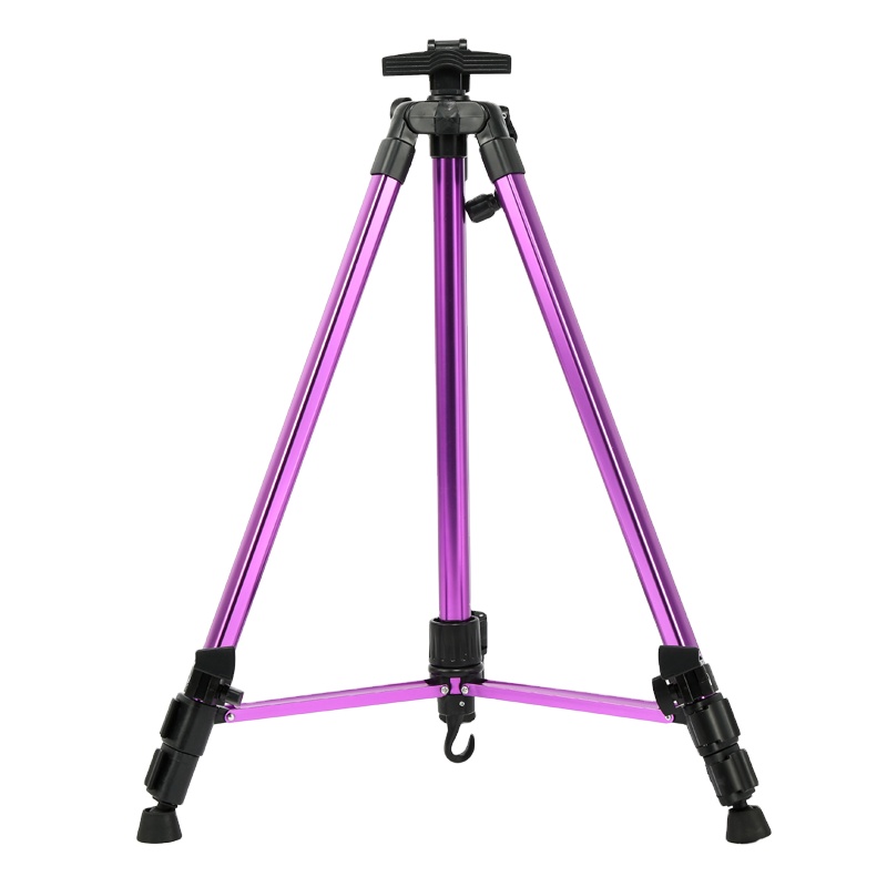 51-153cm Mini Easel Small Colorful Aluminum Alloy Easel Drawing Stand Hand Telescopic Sketch Drawing Frame Art Supplies