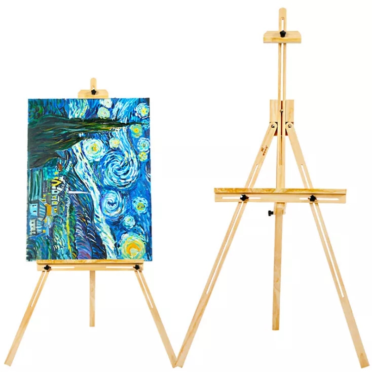 New Products Professional Factory Elevating Adjustable Easels Drawing Stand for Painting