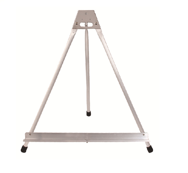 Amazon Portable Artist Table top Silver Aluminum Tripod Stand for displaying and painting