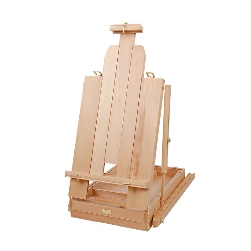 2020 wholesale wooden sketch box easel, new fashion wooden sketch box easel, popular wooden sketch box easel