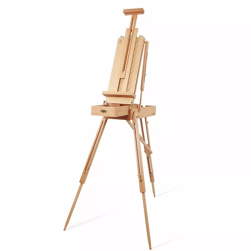 2021 beech wood Portal French Easel Box for woman