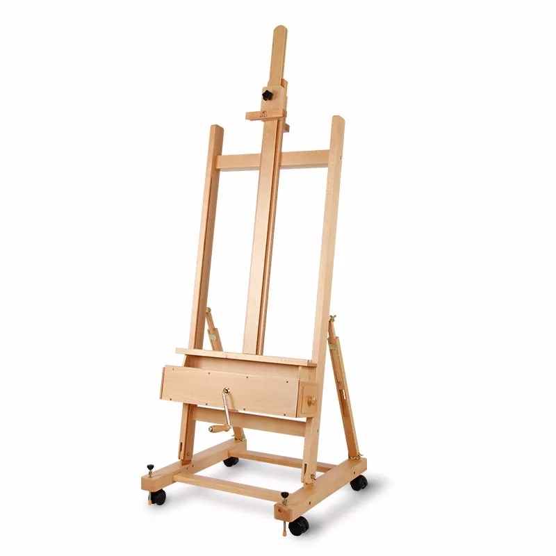 2020 professional artist painting easel beech wood easel big master easel
