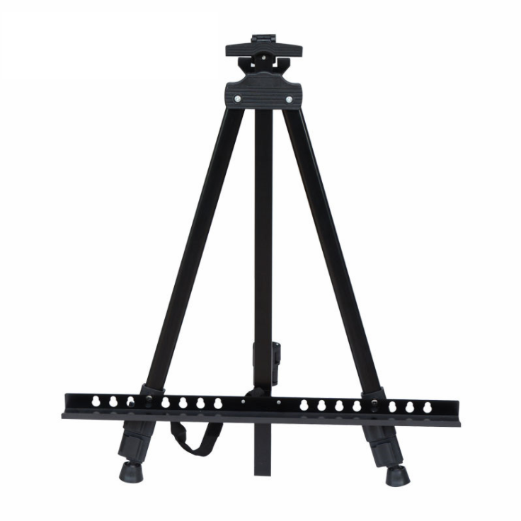 2021 foldable painting telescoping tripod easel for displaying