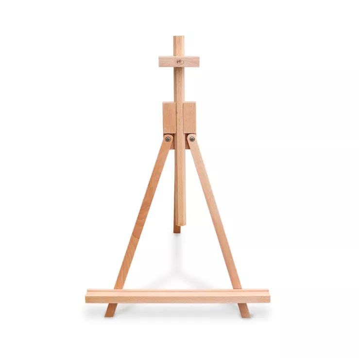 2021 Beech wood folding displaying table easel