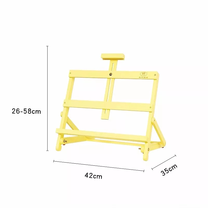 2020 New Colourful adjustable table easel