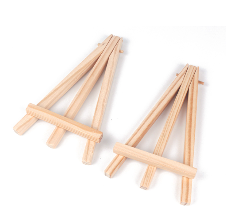2022 Art supplier 8*15cm Mini Tripod Tabletop Display Easel Holder for Canvas Painting Party Kids Crafts Photos