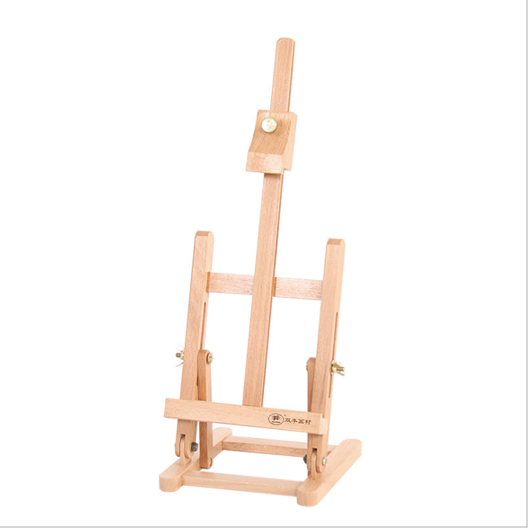 2021 Beech Portable Small tabletop displaying easel with A-frame Style
