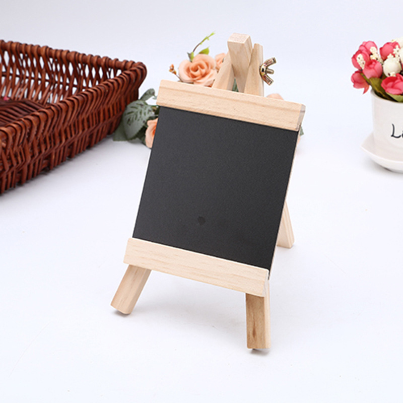 2021 Amazon top selling 12*23cm Mini Chalkboards Signs with Easel Stand