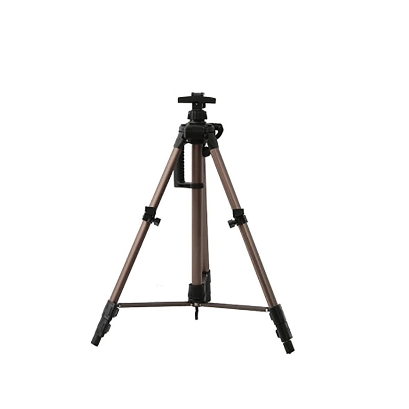 Aluminum Metal Tripod Adjustable Height Painting Easel For Painting Canvases