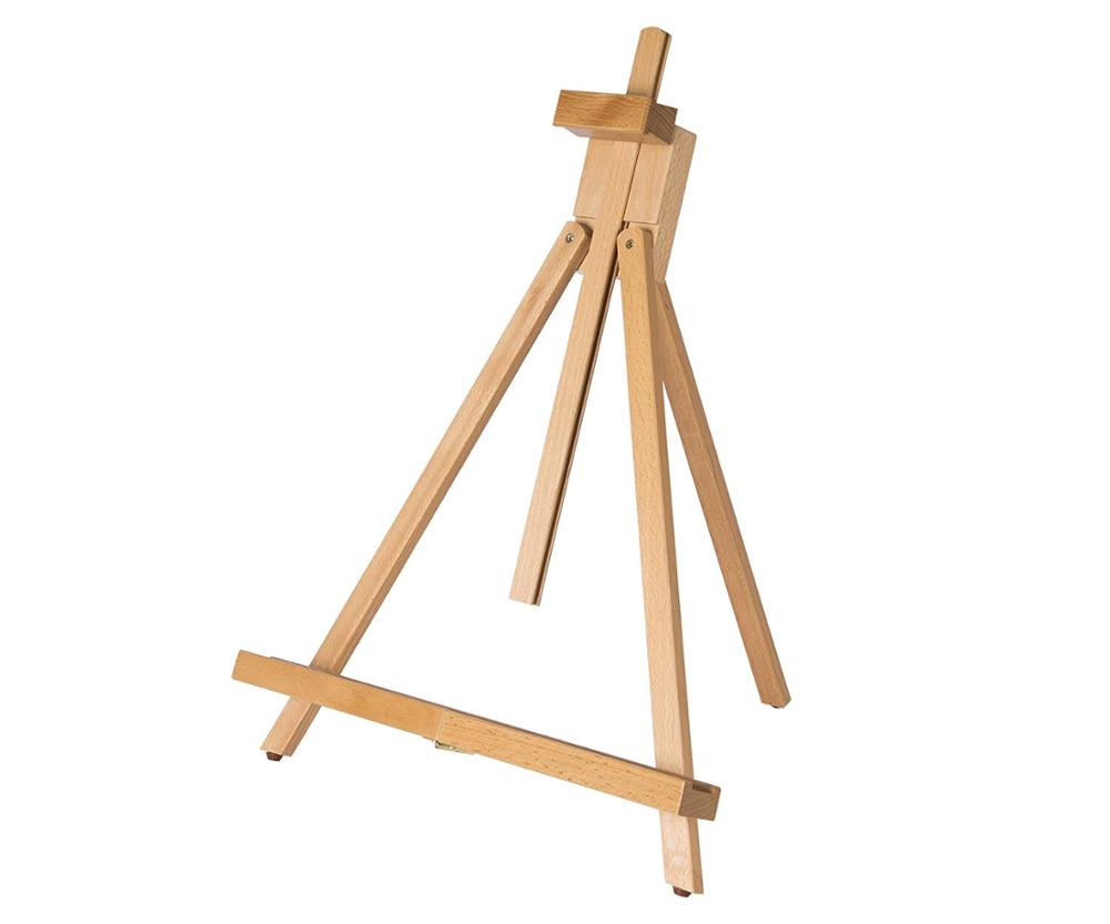 Art Wholesale high quality Beech Wood adjustable art wood easel stand for artist