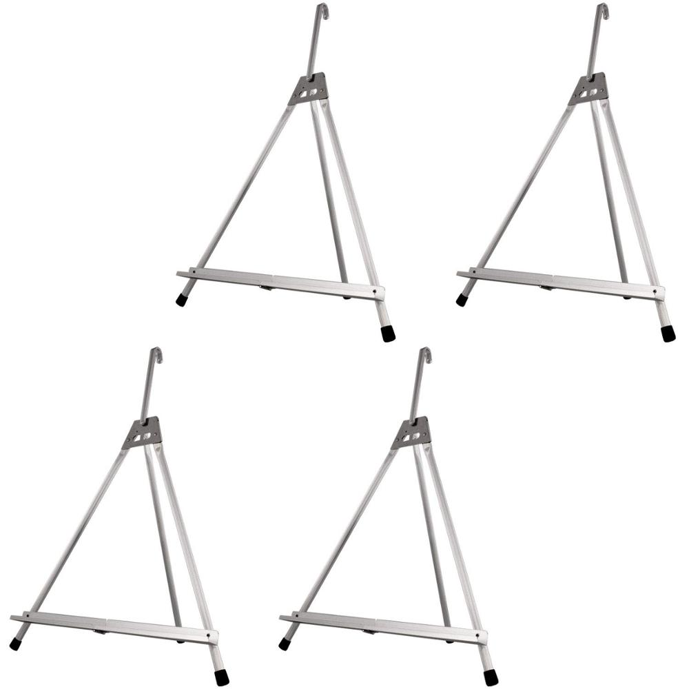 high quality 20inches small metal tabletop easel stand for student
