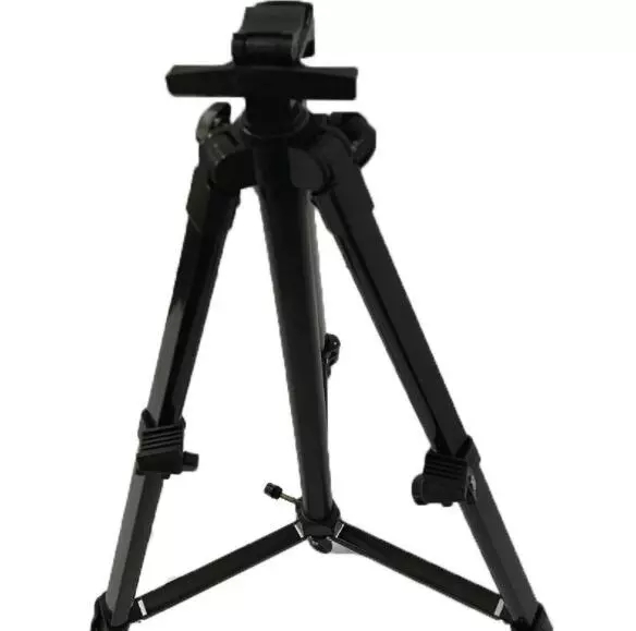 Min high 55cm Max high 161cm Painting Display Easel Folding Black Small Hand Metal Easel