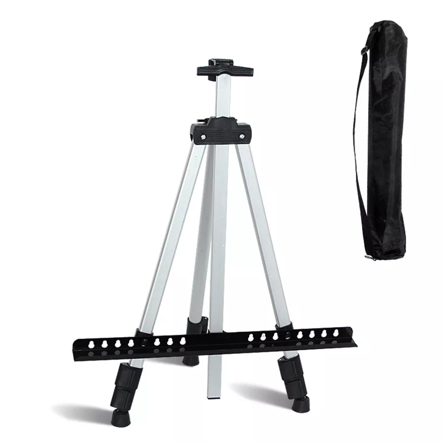 Adjustable Tripod Stand Metal Painting Easel For Painting