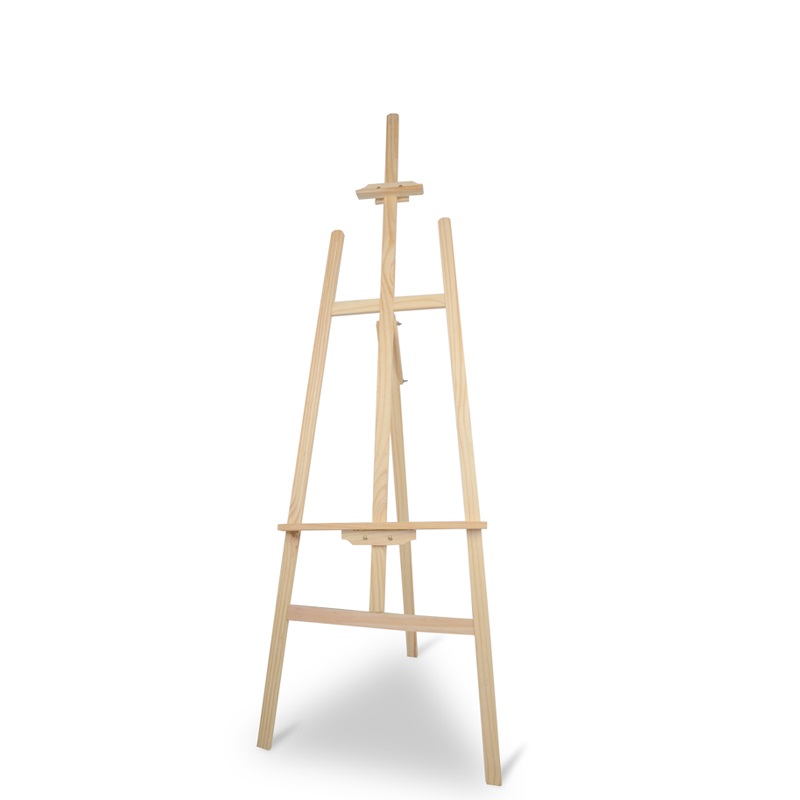 150cm artist painter tripod wooden easel stand for art craft display holder
