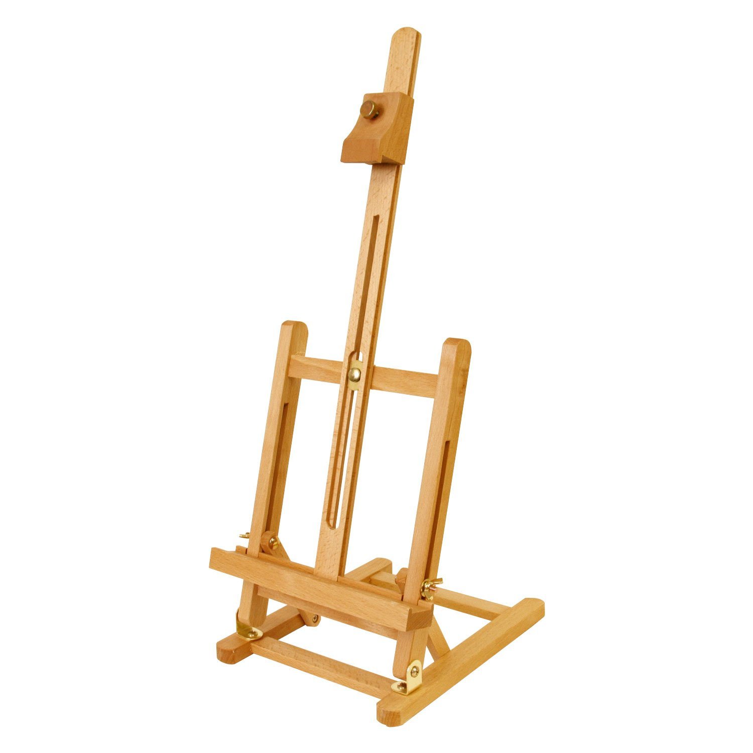 Art Adjustable Wood Desk Easel Beech Wood Perfect for use for painting or display purposes