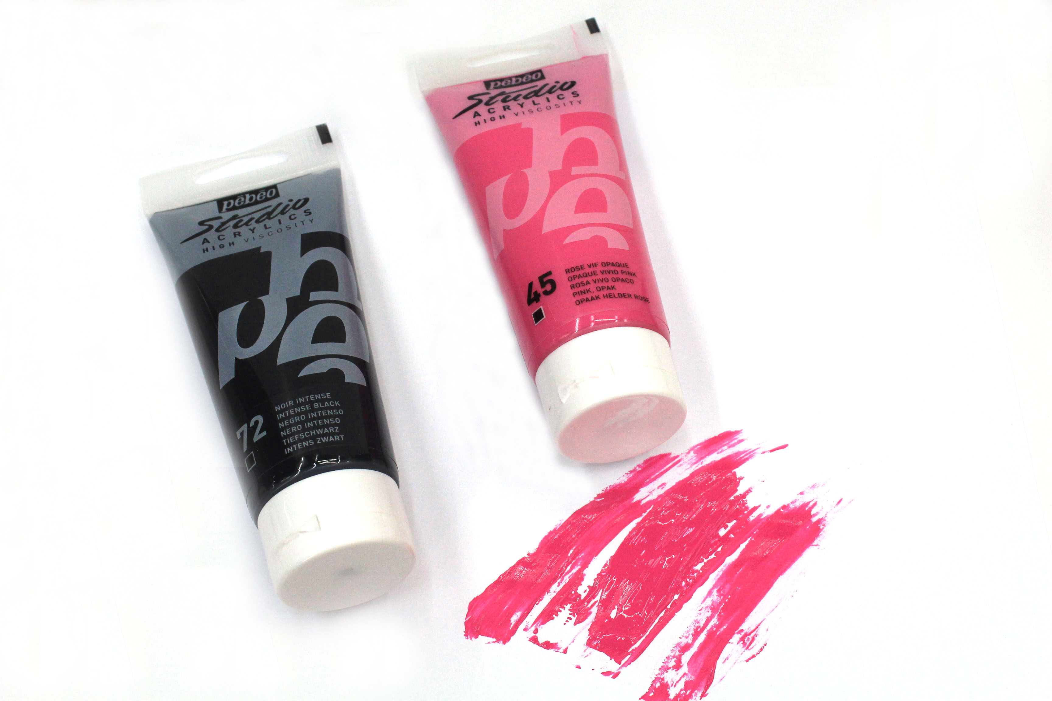 High quality Pebeo Acrylic Paint For Artist Painting