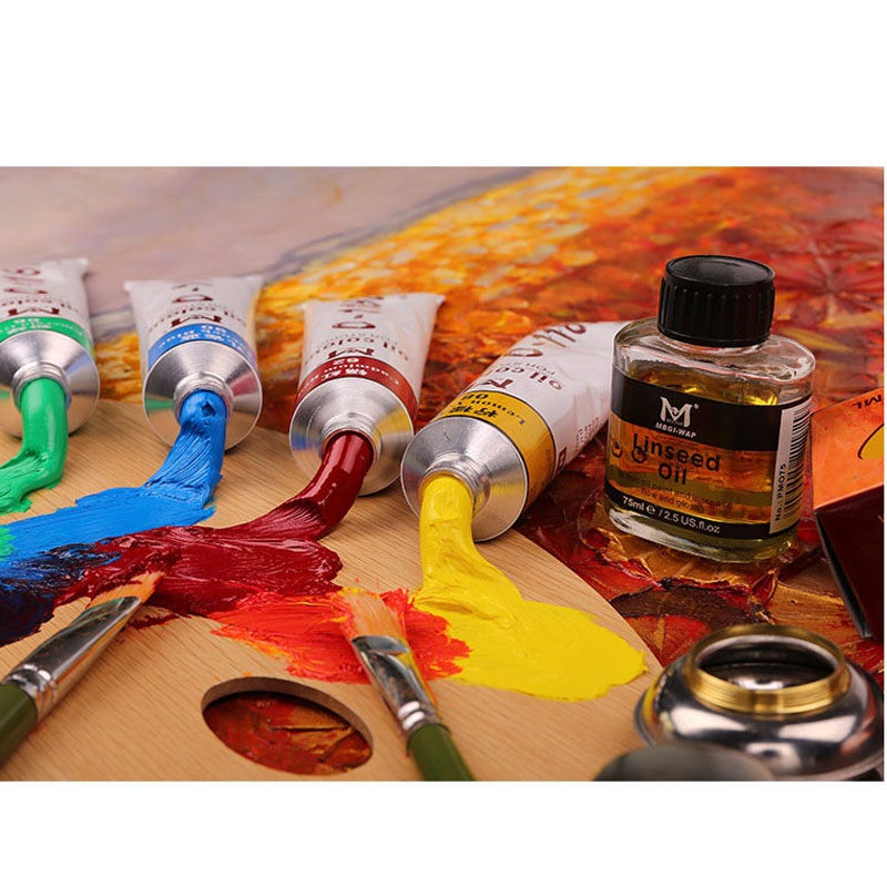 60ml Artist Oil Color Paint In Single Tube