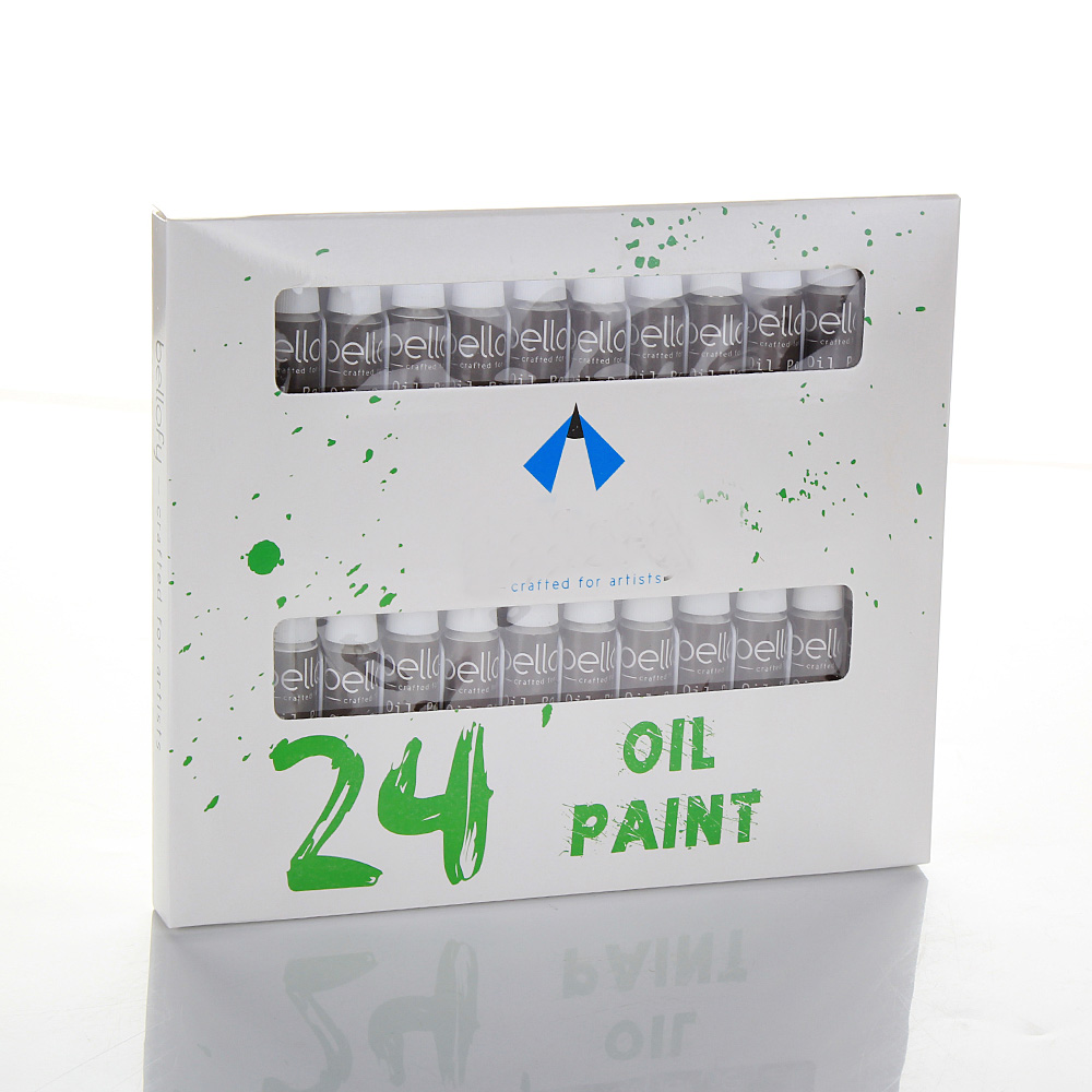 Artist Crafts Projects High Quality 24colors Oil Paint Set