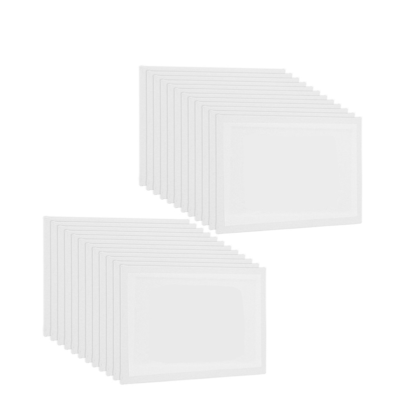 Art alternatives white sketched canvas panel for painting