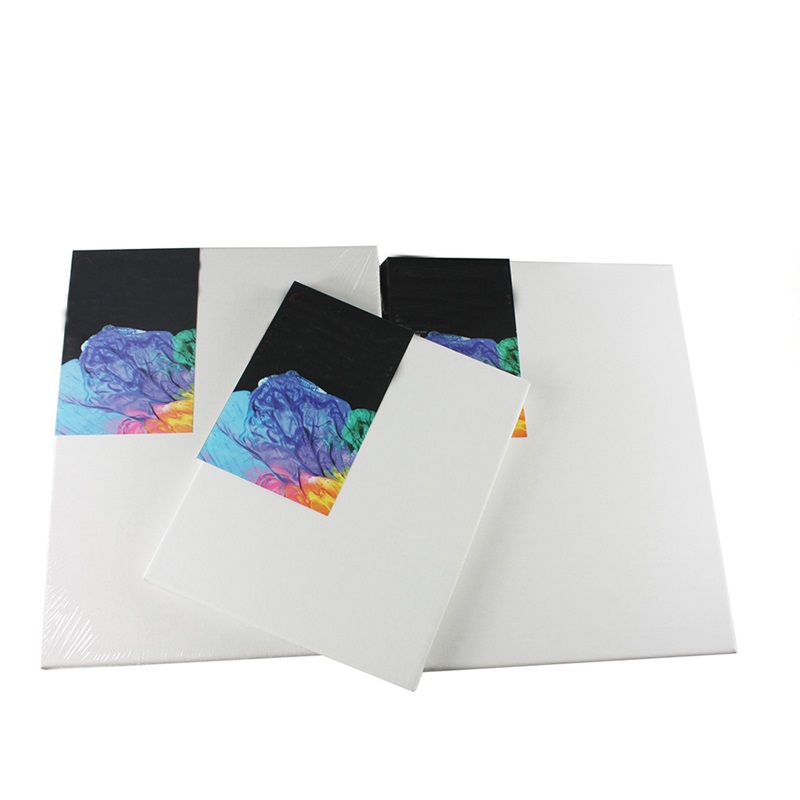 16x20inches 280g or 380g rectangle canvas wooden frame for artist drawing