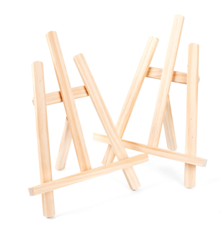 Portable Wooden Desk Tabletop Kids Children Mini Picture Book Stand Display Artist Drawing Painting Sketch Easel