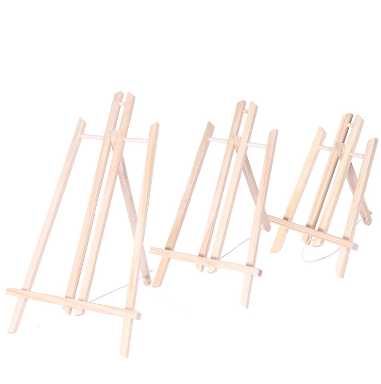 Wholesale Art Supply wooden easel stand artist stand for drawing