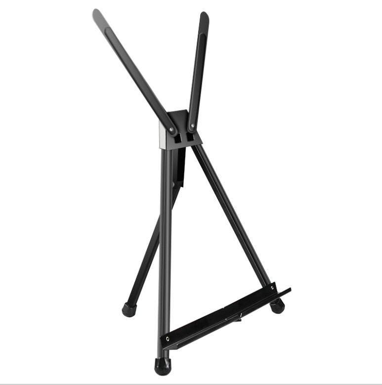 Art Supply Aluminium Table Top Easel Nice Painting Tripod Easel for Kids Artists & Adults Adjustable Height 21