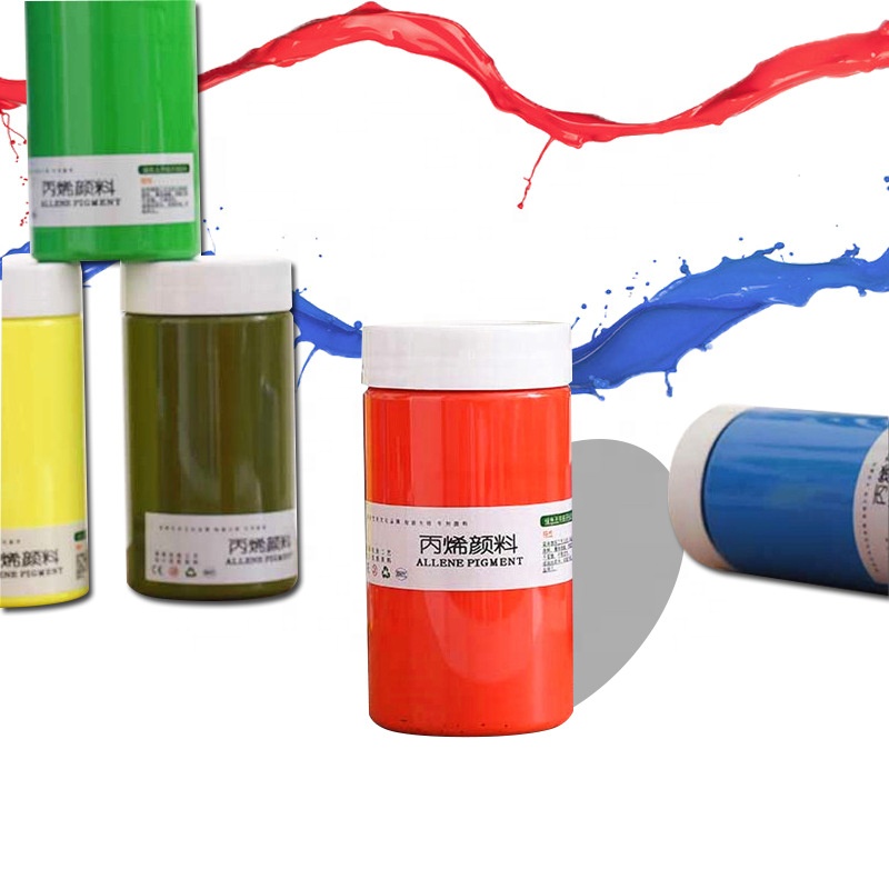 Wholesale 300ml Acrylic Paint Artist Quality Painting Supplies Professional Grade Paints for Canvas Wood Clay Fabric