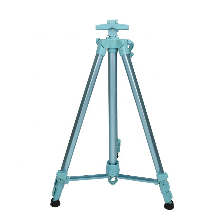 Aluminum Metal Tripod Art Easel Stand Display Easel Adjustable Artist Easel for Field Floor Tabletop with Portable Bag