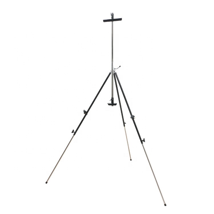 Adjustable Painting Easel Stand for Painting and Display Aluminum Art Easel Artist Tripod with Carry Bag Display Stand