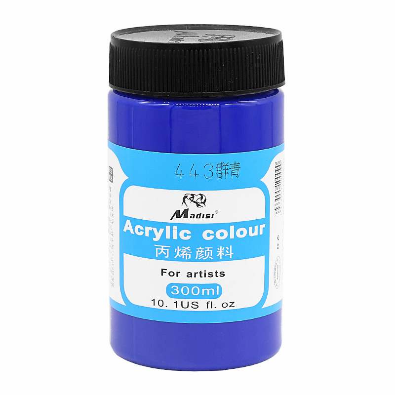 Professional Acrylic color Customized Non Toxic 38colors 300ml