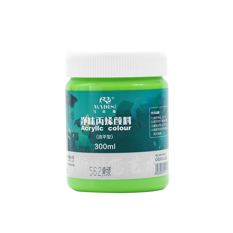 HIgh quality 36colors 300ml Pure Acrylic colors