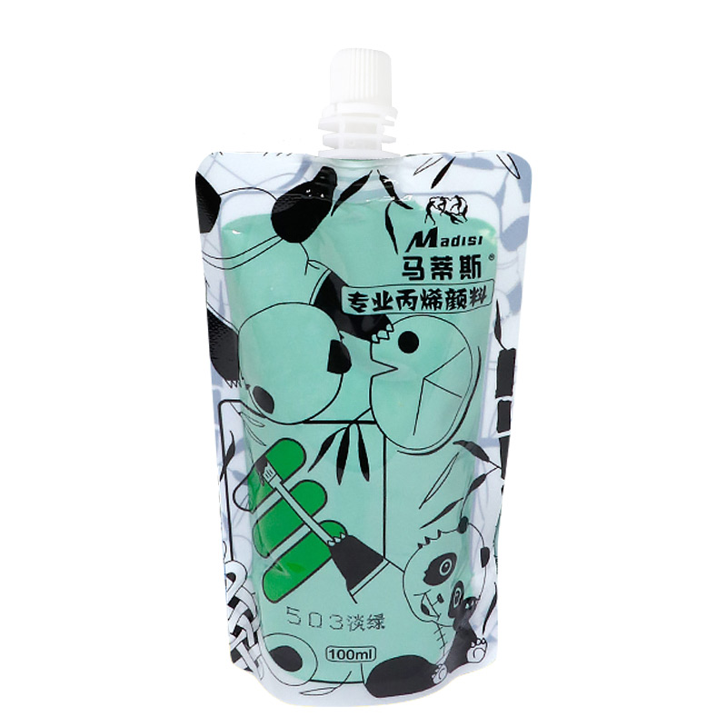 Professional Acrylic Paint Set Customized Non Toxic coating quick dry acrylic waterproof coating