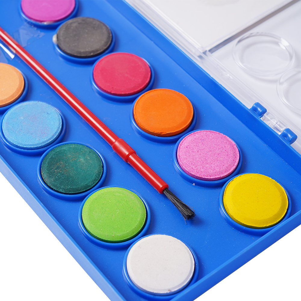 Wholesale water color paint artist drawing Non-toxic portable painting for supplies gouache paints factory direct OEM Customized