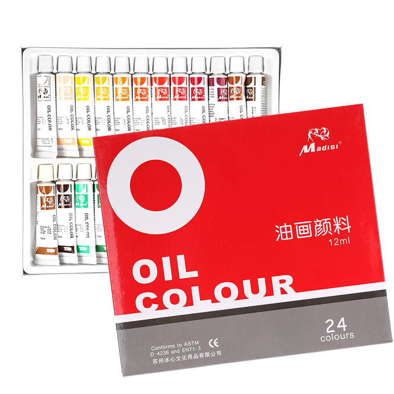 MASTERS Professional Artist Oil Paint Art Painting professional 24 colors