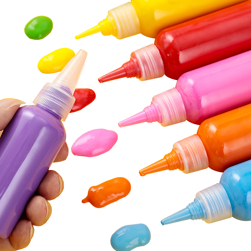 Wholesale acrylic paint set multicolor can be customized 100ml arts and crafts paint decoration