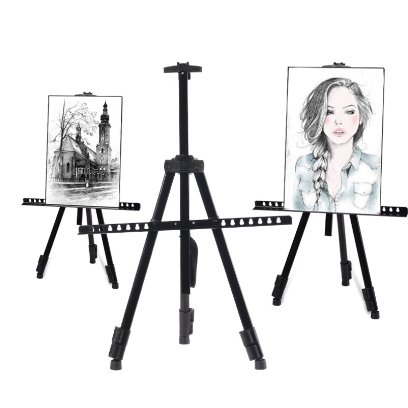 metal easels adjustable painting stand art easel wholesale for kids and artist