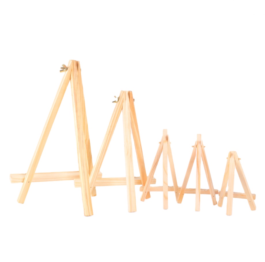 7*12.5 cm Mini Wooden Tripod Artist Painting Easel For Painting DIY