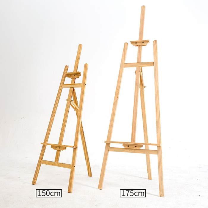 wholesale professional design big artist painting wooden studio easels