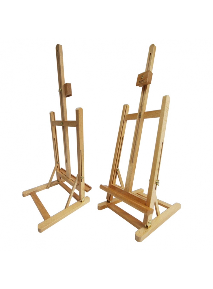Mont Marte Traditional Beech Desk Easel Wood, art easel, artist easel