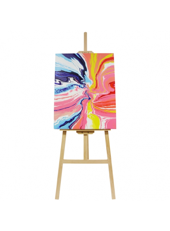 Mont Marte Floor Display Easel Pine 172cm, artist easel, easel stand