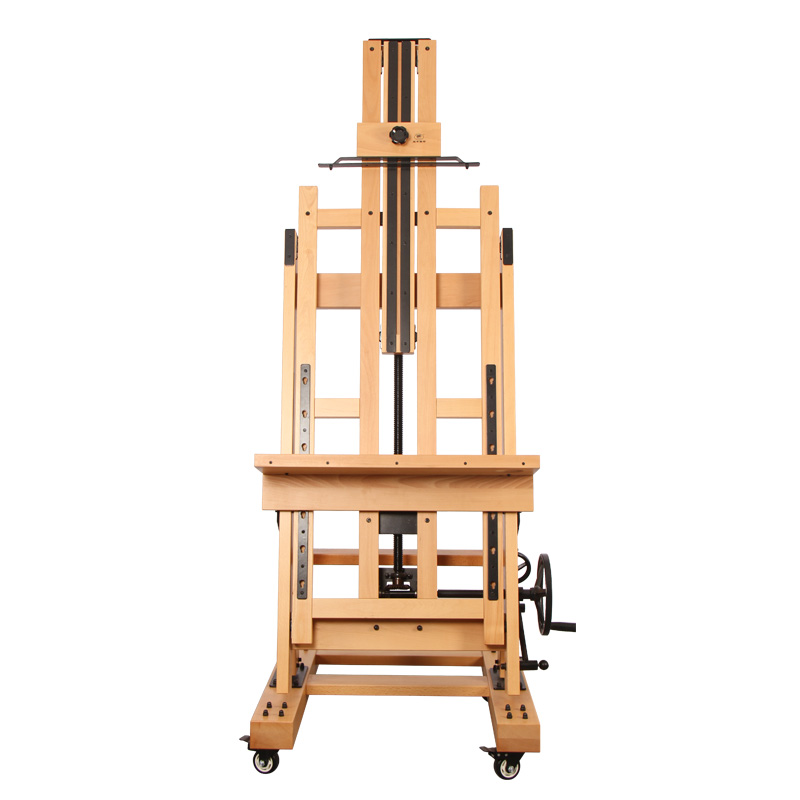High Quality Big Double Rocker wooden art easel
