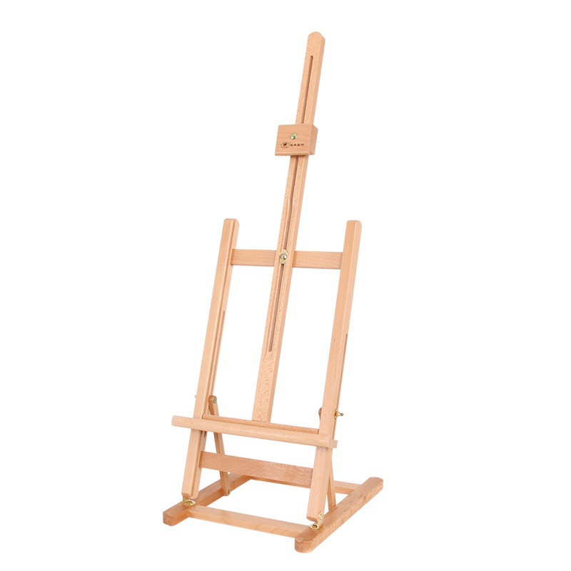 High Quality Desk Stand Display Wood Foldable Easel