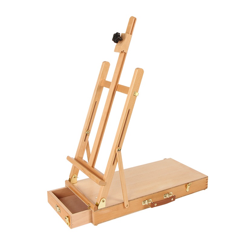 Small Table Top Wooden Art Display Drawing Artist Easel